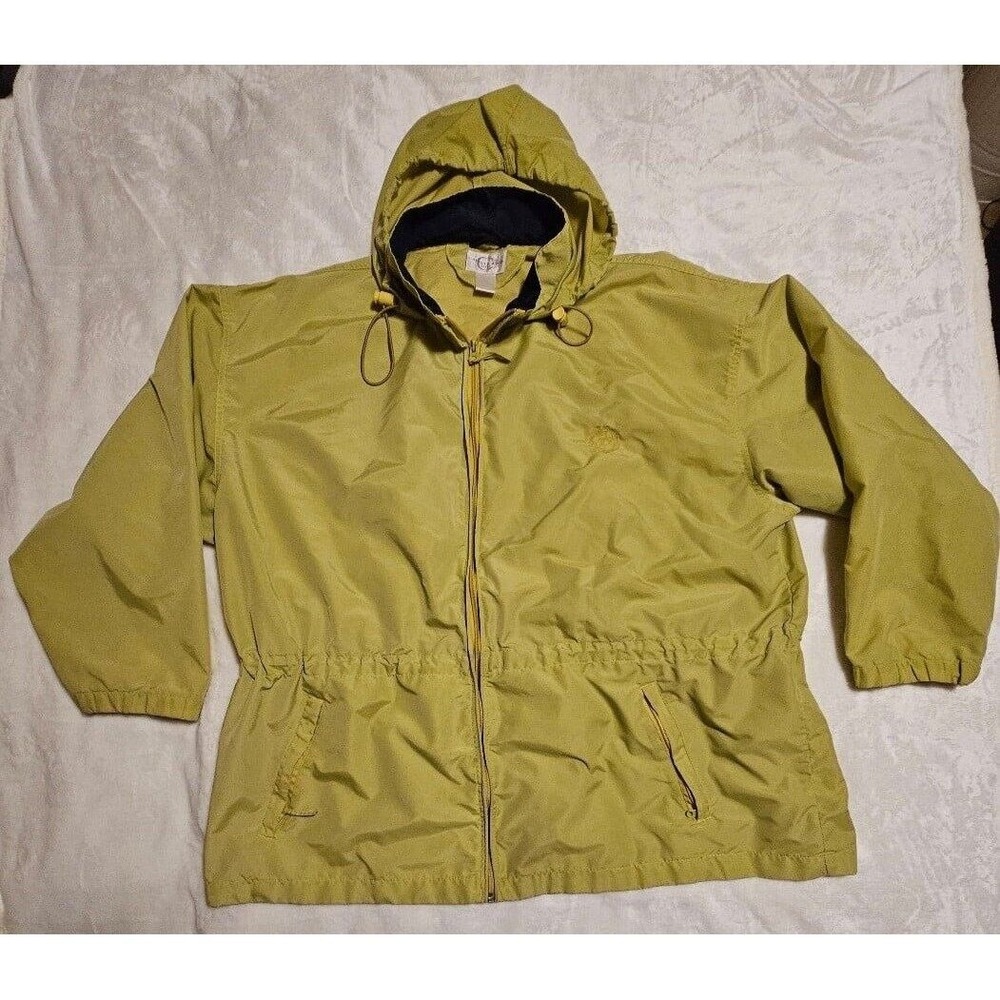 Capistrano Sports Windbreaker Womens XXXL Light Green